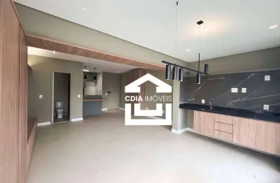 Apartamento com 2 dormitórios à venda, 81 m² por r$ 1.900.000,00 - brooklin - são paulo/sp