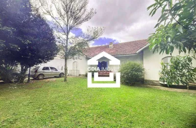 Casa térrea com 5 dormitórios à venda, 393 m² por r$ 2.000.000 - vila santo antônio - cotia/sp