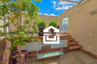 Cobertura com 4 dormitórios à venda, 386 m² por r$ 8.000.000 - campo belo - são paulo/sp