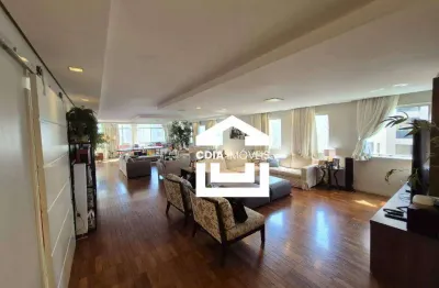 Apartamento à venda com 4 suítes, 5 banheiros e 2 vagas de garagem, localizado no Jardim Paulista.