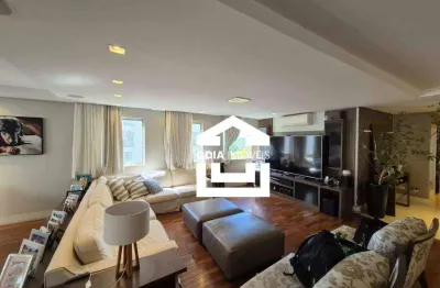 Apartamento à venda com 4 suítes, 5 banheiros e 2 vagas de garagem, localizado no jardim paulista.