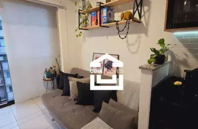 Apartamento com 1 dormitório à venda, 30 m² - lapa - são paulo/sp
