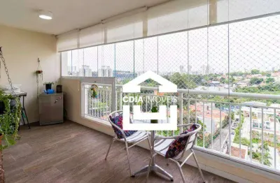 Apartamento com 4 dormitórios à venda, 125 m² por r$ 1.290.000,00 - morumbi - são paulo/sp
