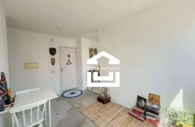 Apartamento com 2 dormitórios à venda, 44 m² - barra funda - são paulo/sp