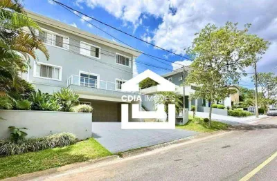 Casa com 4 dormitórios, 400 m² - venda por r$ 1.650.000 ou aluguel por r$ 12.327/mês - granja viana – golf village - carapicuíba/sp