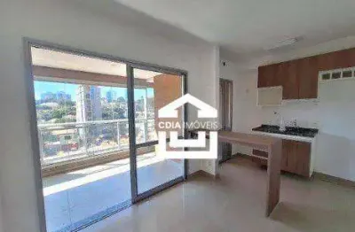 Apartamento com 1 dormitório à venda, 47 m² por r$ 640.000,00 - campo belo - são paulo/sp