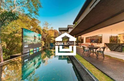 Casa com 3 dormitórios à venda, 360 m² por r$ 5.450.000 - granja viana - vintage - cotia/sp