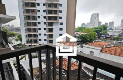 Apartamento com 1 dormitório à venda, 27 m² - pinheiros - são paulo/sp