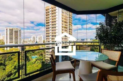Apartamento com 4 dormitórios à venda, 350 m² - chácara flora - são paulo/sp