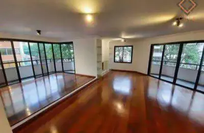Apartamento com 4 dormitórios para alugar, 203 m² por r$ 19.215,00 - itaim - são paulo/sp