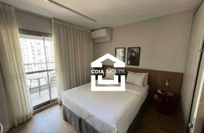 Apartamento com 1 dormitório à venda, 29 m² - vila mariana - são paulo/sp
