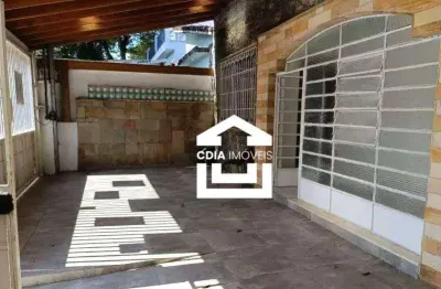 Casa com 3 dormitórios à venda, 220 m² por r$ 1.740.000,00 - campo belo - são paulo/sp