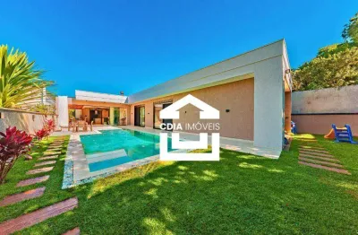 Casa com 4 dormitórios à venda, 360 m² por r$ 4.725.000,00 - granja viana - vintage - cotia/sp