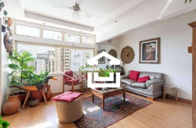 Apartamento com 3 dormitórios à venda, 135 m² - jardim paulista - são paulo/sp