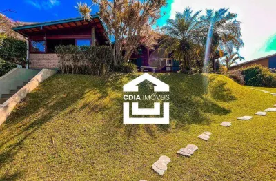 Casa com 3 dormitórios à venda, 270 m² por r$ 1.200.000,00 - granja viana - jardim algarve - cotia/sp