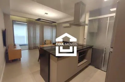 Apartamento com 1 dormitório para alugar, 44 m² - brooklin - são paulo/sp