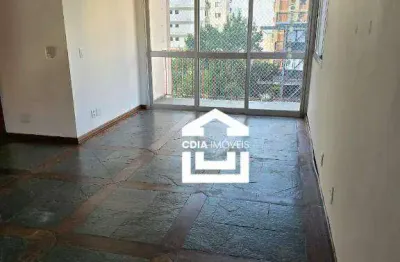 Apartamento com 3 dormitórios à venda, 80 m² - vila madalena - são paulo/sp