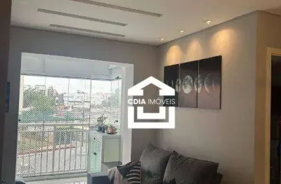 Apartamento com 2 dormitórios à venda, 56 m² - barra funda - são paulo/sp