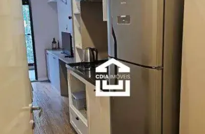 Apartamento com 1 dormitório à venda, 26 m² - pinheiros - são paulo/sp