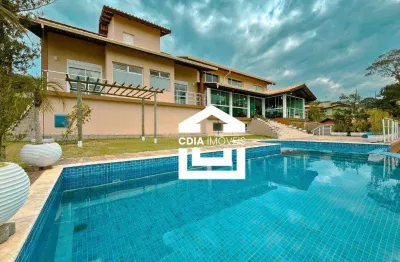 Casa com 5 dormitórios à venda, 360 m² por r$ 1.650.000 - itapark - vargem grande paulista/sp