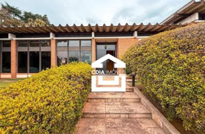 Casa com 4 dormitórios à venda, 713 m² por r$ 4.800.000 - granja viana – jardim mediterrâneo - cotia/sp