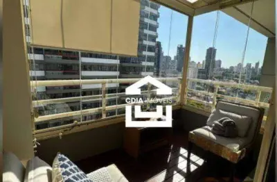 Apartamento com 3 dormitórios à venda, 90 m² - sumaré - são paulo/sp