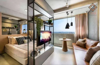 Studio com 1 dormitório à venda, 25 m² por r$ 598.000,00 - consolação - são paulo/sp