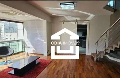 Apartamento duplex com 4 dormitórios à venda, 290 m² por r$ 6.300.000,00 - jardim paulista - são paulo/sp