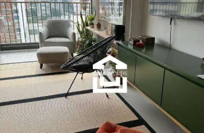 Apartamento com 1 dormitório à venda, 44 m² - paraíso - são paulo/sp