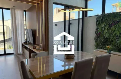 Casa com 2 dormitórios à venda, 160 m² por r$ 1.400.000,00 - jardim semiramis - cotia/sp