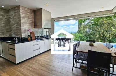 Casa com 4 dormitórios à venda, 365 m² por r$ 3.820.000,00 - granja viana - alphaville granja viana - carapicuíba/sp