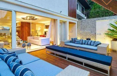 Sobrado com 3 dormitórios à venda, 520 m² por r$ 5.650.000,00 - pacaembu - são paulo/sp