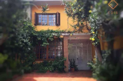 Sobrado com 3 dormitórios à venda, 300 m² por r$ 3.500.000,00 - mirandópolis - são paulo/sp