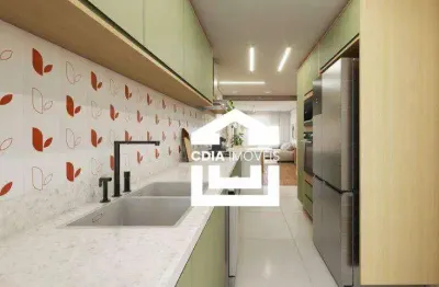 Apartamento com 3 dormitórios à venda, 91 m² por R$ 1.460.000,00 - Pinheiros - São Paulo/SP