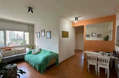 Apartamento com 2 dormitórios à venda, 74 m² por r$ 530.000,00 - mirandópolis - são paulo/sp