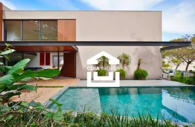 Casa com 4 dormitórios à venda, 537 m² por R$ 9.700.000 - Tamboré 10 - Santana de Parnaíba/SP