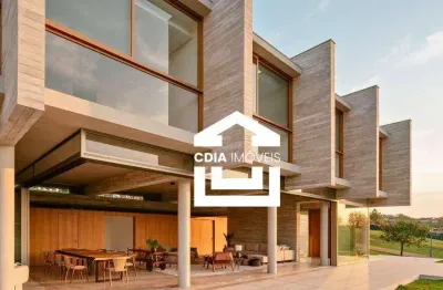 Casa com 6 dormitórios à venda, 1244 m² por R$ 23.000.000 - Quinta da Baroneza - Bragança Paulista/SP