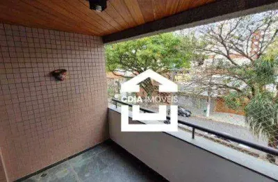 Apartamento com 3 dormitórios para alugar, 120 m² - pompeia - são paulo/sp