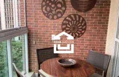 Apartamento com 1 dormitório à venda, 52 m² - itaim - são paulo/sp