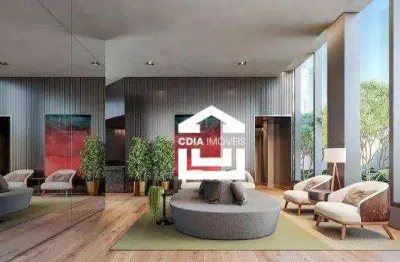 Apartamento com 1 dormitório à venda, 42 m² na região do  Itaim Bibi - São Paulo/SP