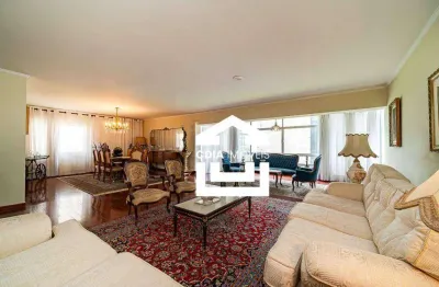 Apartamento à venda com 4 dormitórios sendo 1 suíte, 4 banheiros e 2 vagas de garagem, localizado no Jardim Paulista.