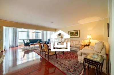 Apartamento à venda com 4 dormitórios sendo 1 suíte, 4 banheiros e 2 vagas de garagem, localizado no Jardim Paulista.