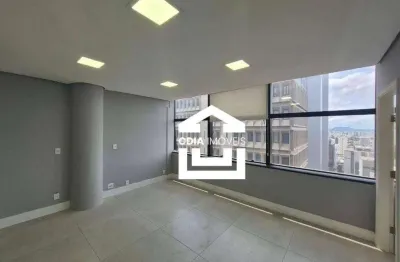 Conjunto comercial para venda e locação com 80 m², 4 salas, 2 banheiros e 1 vaga de garagem, localizado no Jardim Paulista