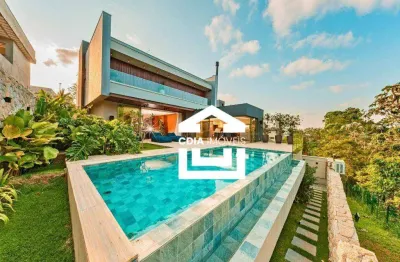 Casa com 4 dormitórios à venda, 420 m² por R$ 5.790.000 - Granja Viana - Vintage - Cotia/SP