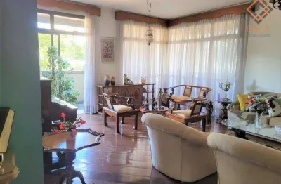 Apartamento com 4 dormitórios, 300 m² - venda por r$ 1.950.000,00 ou aluguel por r$ 11.999,58/mês - chácara santo antônio - são paulo/sp