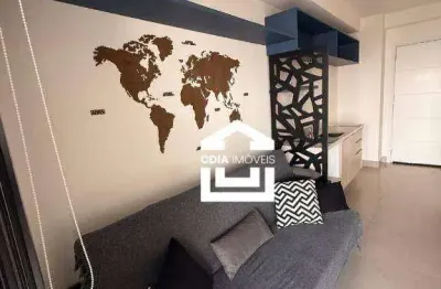 Apartamento com 1 dormitório à venda, 37 m² - Vila Mariana - São Paulo/SP