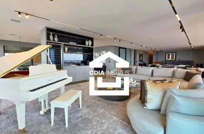 Apartamento com 5 dormitórios à venda, 630 m² por R$ 22.000.000,00 - Jardim Anália Franco - São Paulo/SP