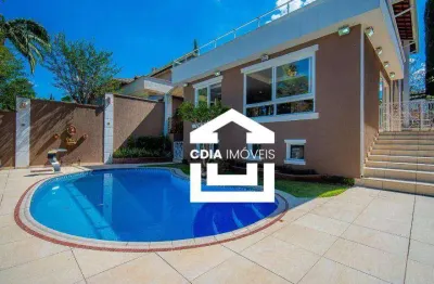 Casa com 4 dormitórios à venda, 385 m² por R$ 1.980.000,00 - Granja Viana - Km 23 - Cotia/SP
