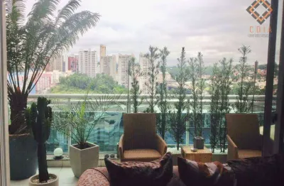 Penthouse com 3 dormitórios à venda, 210 m² por r$ 3.900.000,00 - brooklin novo - são paulo/sp