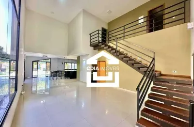 Casa com 4 dormitórios, 360 m² - venda por r$ 3.200.000,00 ou aluguel por r$ 18.996,69/mês - granja viana - vintage - cotia/sp
